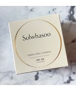 Sulwhasoo Perfecting Cushion Compact 15g + Refill No. 25 SAND (Pink) US ... - $62.73 CAD