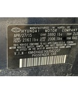 Blower Motor Hatchback GT Fits 11-17 ELANTRA 104667692 - $45.25