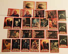 1978 Wonder Bread Battlestar Galactica Trading Cards Lot Of 25 Original Series - £11.58 GBP