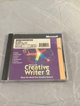 Vintage Microsoft Creative Writer 2.0 BRAND NEW IN Box - £11.67 GBP