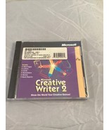 Vintage Microsoft Creative Writer 2.0 BRAND NEW IN Box - £11.60 GBP