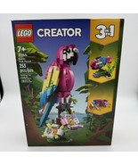 LEGO Creator 31144 Exotic Pink Parrot 3in1 Retired Brand New Sealed - $1,131.54 MXN
