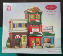 St Nicholas Square Village &quot;Restaurant Row&quot; SKU14STXVH04 Brand New 2021 - £116.29 GBP