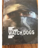 Sealed THE ART OF WATCH DOGS Hardcover Book Sketches Concept Art Of Game - $751.56 MXN