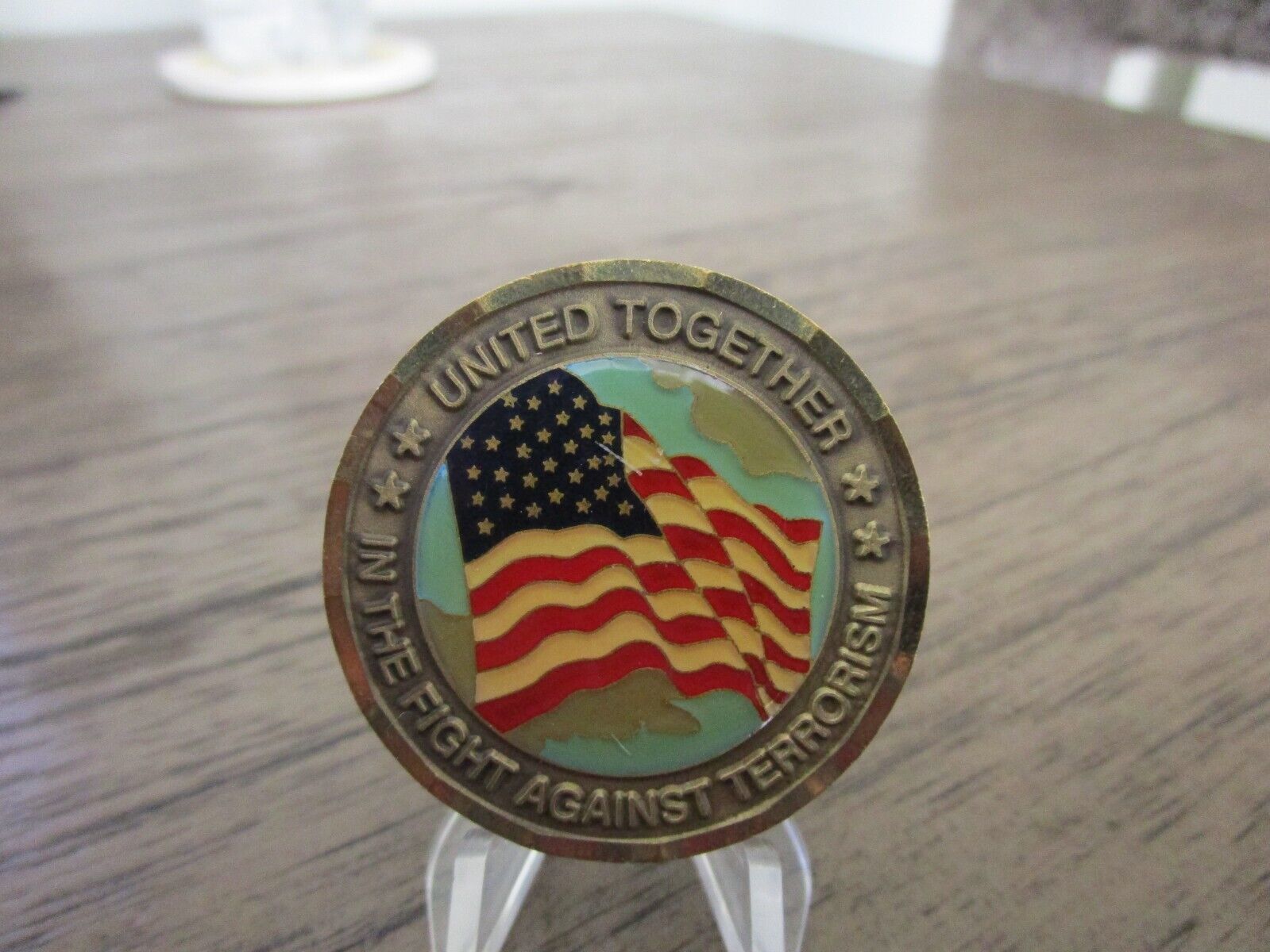 September 11th 2001 The Pentagon We Will Not Forget 9/11 Challenge Coin ... - $8.90