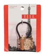 Lot of 4 Elle Decorative Copper Metal Pony Cuffs &amp; a Ponytail Holder Acc... - $300.68 MXN