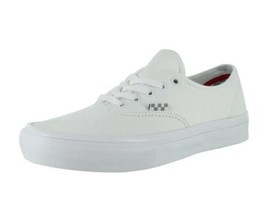 Vans &quot;Skate Authentic&quot; Sneakers (True White) Classic Skate Shoes Size 10.5 - £48.55 GBP