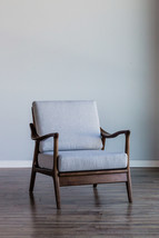 Easton Slate Lounge Chair with Removable Cushions - $472.00