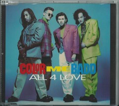 Color Me Badd - All 4 Love 1991 Eu Cd Bryan Abrams Mark Calderon Sam Watters Kev - £9.88 GBP