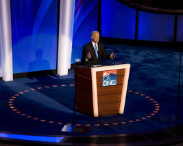 Vice-Presidential candidate Joe Biden speaks at 2008 Democratic Conv Pho... - $8.81+