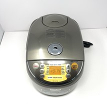 Zojirushi NP-NVC18 Pressure Induction Heating 10-Cup Rice Cooker &amp; Warme... - $3,644.37 MXN