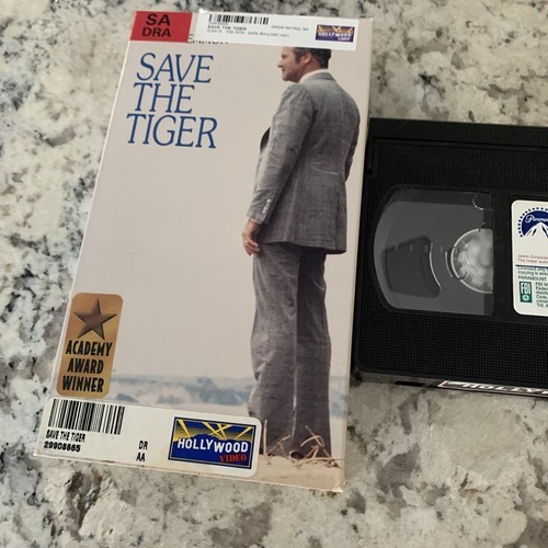 Save the Tiger (VHS, 1994) Item image 7