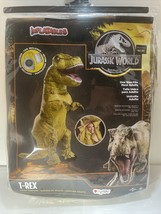 Adult Jurassic World Inflatable T-Rex Dinosaur Unisex Halloween Costume Disguise - £27.86 GBP