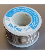 Bernzomatic Solid Wire Lead free Siver bearing plumbing Solder 8 oz spoo... - £11.76 GBP