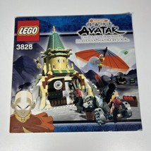 Lego 3828 AVATAR The Last Airbender - Manual Only - £23.73 GBP