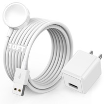 Watch Charger For Apple Watch Charger, 10Ft Long Iwatch Portable Wireless Fast - £23.93 GBP