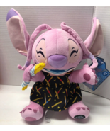 Disney Stitch Angel Attacks Snacks CHURRO Plush October Limited Release ... - $54.31 CAD