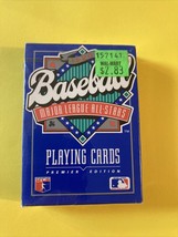 Baseball Playing Cards Vintage All Stars 1990 MLB Premier Edition- Sealed - £4.39 GBP