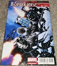 One Edge of Spider-verse 1 NM MX 1:25 Foreign Variant Greg Land Spiderman Key - £27.96 GBP