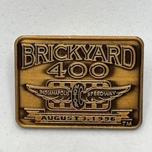 1996 Brickyard 400 Indianapolis Motor Speedway Indy Racing Enamel Lapel Hat Pin - $7.95