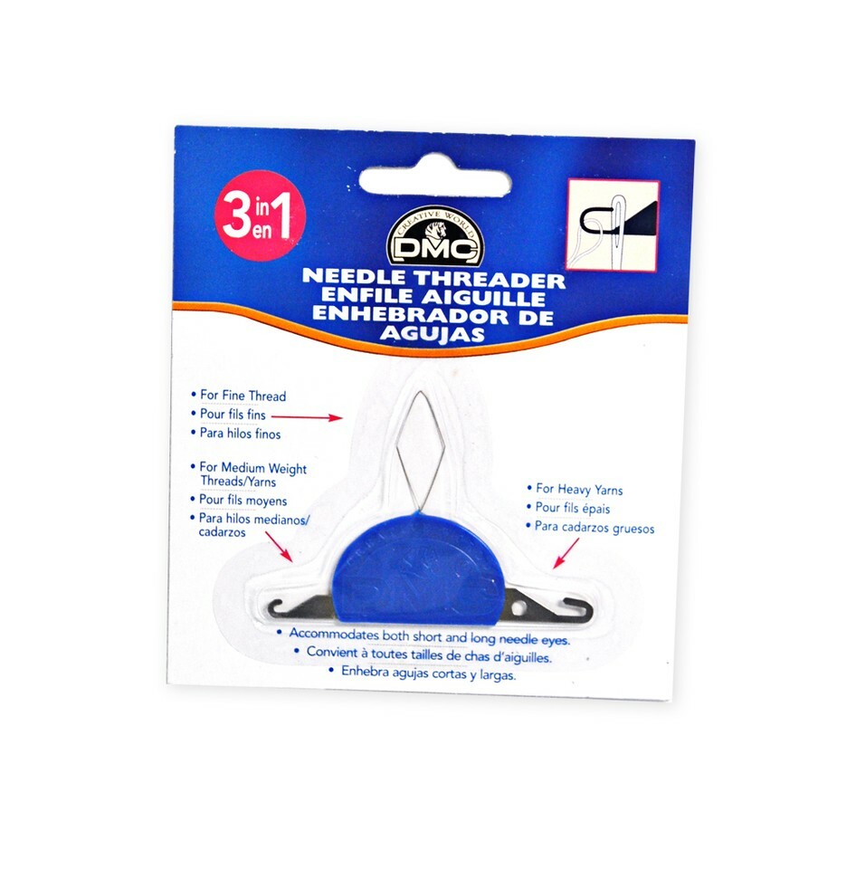 DMC Needle Threader 3 in 1 - $5.95
