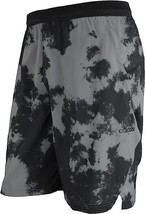 Adidas Axis Woven Shorts Mens XS Black Camo Zip Pockets Unlined NEW - £15.43 GBP