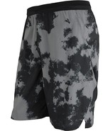 Adidas Axis Woven Shorts Mens XS Black Camo Zip Pockets Unlined NEW - £15.46 GBP
