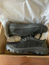 Brand New Keen Presidio Shoes - Waterproof, Leather, Women, Size 10, Black - £94.96 GBP