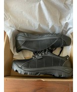 Brand New Keen Presidio Shoes - Waterproof, Leather, Women, Size 10, Black - £93.57 GBP