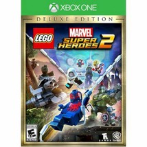 NEW LEGO Marvel Super Heroes 2: Deluxe Edition Microsoft Xbox One Video Game XB1 - £36.94 GBP