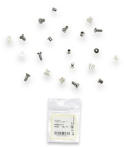 Versace VE 2241 Sunglasses Silver Replacement Mounting Lenses Screws Gen... - $51.99