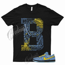 BLESSED Shirt for Dunk Low SB Bubbles Blue Chill Deep Royal Active Pink Girls 1 - £18.10 GBP+