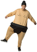 Rasta Imposta Sumo Hoopster Costume, Boy&#39;s 7-10 Tan - £93.37 GBP