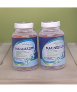 2X Wholesome Health Magnesium Dietary Gummies Raspberry and peach flavor... - $716.03 MXN