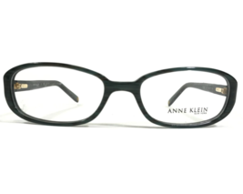 Anne Klein Eyeglasses Frames AK 8095 237 Green Gold Oval Round 52-17-135 - £40.69 GBP