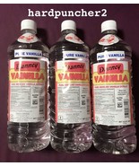 Three Danncy  Mexican Vanilla Clear  (Plastic 1 Liter) - £22.16 GBP