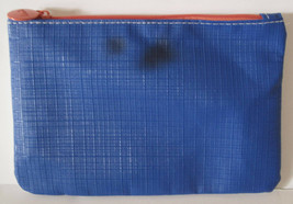 IPSY January 2015 Fresh Start Make Up Bag Cosmetic Case Blue White Coral - £1.72 GBP