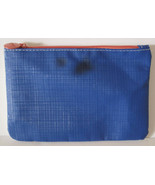 IPSY January 2015 Fresh Start Make Up Bag Cosmetic Case Blue White Coral - £1.73 GBP