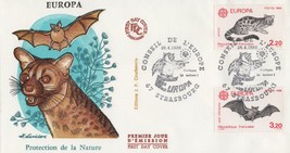 Zayix France  Courbevolo FDC 2009-2010 Cat Genet Owl Bat Europa CEPT 032323SM24M - £9.11 GBP