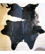 iCowhide Large Black and White Genuine Cowhide Product 99251787 - $99.00