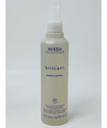 New Authentic Aveda Brilliant Damage Control Spray 8.5 fl Thermal Protec... - £21.93 GBP