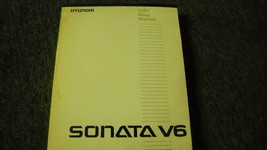 1991 HYUNDAI SONATA V6 Service Repair Shop Manual FACTORY OEM BOOK 91 HUGE - €4,34 EUR