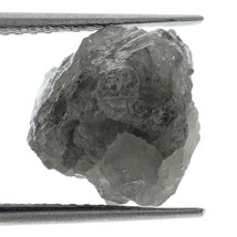 Raw 5.37 Ct Loose Rough Natural Raw Grey Color Excellent Diamond - £78.85 GBP