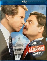 The Campaign BLU-RAY Will Ferrell Zach Galifianakis Rated R - £4.74 GBP