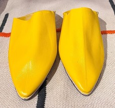 Moroccan leather men babouches slippers - Moroccan yellow slippers babouches - £38.59 GBP