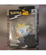 Togepi Pokemon Select Metallic 3&quot; Series 3 Figure NEW jazwaresbox not pe... - $25.00