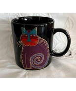 Laurel Burch Coffee Mug Mythical Cat Made in Japan - $224.48 MXN