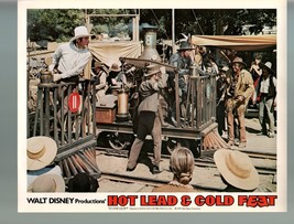 Hot Lead &amp; Cold Feet-Jim Dale-11x14-Color-Lobby Card-Walt Disney - £21.72 GBP