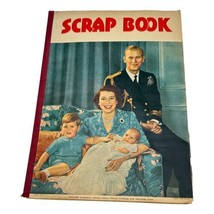 Queen Elizabeth II Scrapbook 1952 Accession &amp; King Gerorge VI Death Book Filled - £99.62 GBP