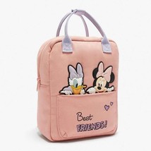 Brand Kids Backpack Pink Minnie Daisy Duck Girls School Bag Cartoon Lovely Child - £23.39 GBP